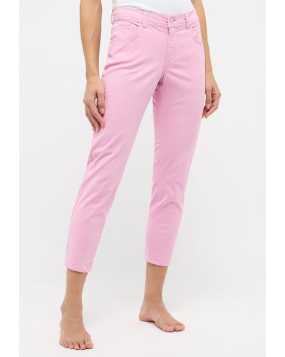ANGELS 5-Pocket-Jeans - Pink