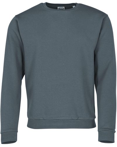 James & Nicholson Sweatshirt Basic Sweat - Grau