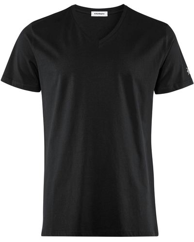 Burlington T-Shirt aus Biobaumwolle - Schwarz