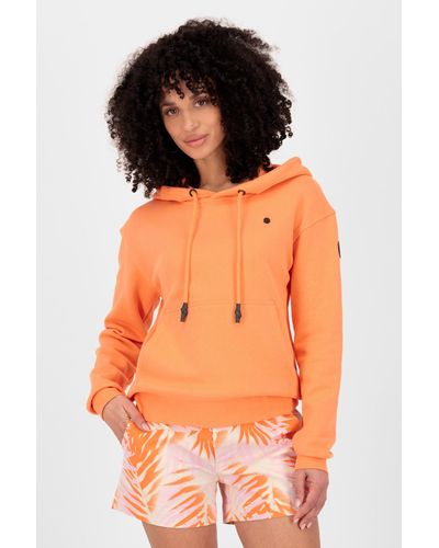Alife & Kickin TwigAK A Hoodie Kapuzensweatshirt, Pullover - Orange