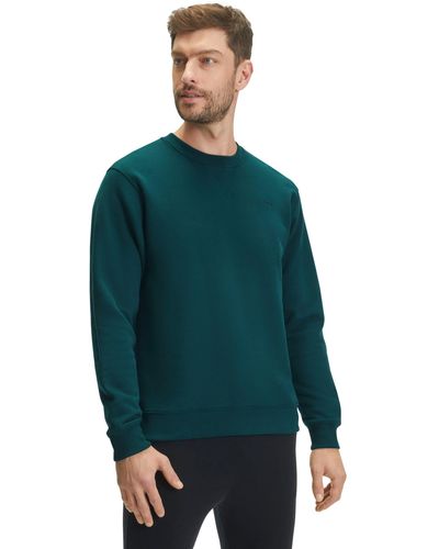 FALKE Sweatshirt aus reiner Baumwolle - Grün
