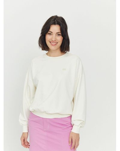 Mazine Monica Sweater Sweatshirt pulli pullover - Weiß