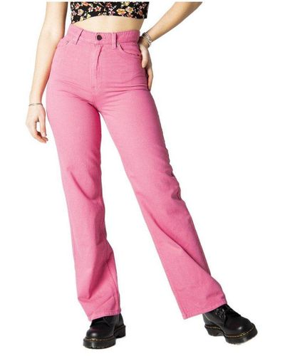 ONLY Shorts Rosa regular (1-tlg) - Pink
