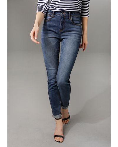 Rabatt Jeans für Bis Aniston – Online-Schlussverkauf Damen CASUAL Seite | zu - Lyst 33% | 2