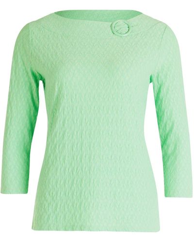 Betty Barclay Kurzarmhemd Shirt Kurz 3/4 Arm - Grün