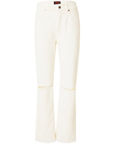 MissPap Regular-fit-Jeans (1-tlg) Weiteres Detail - Weiß