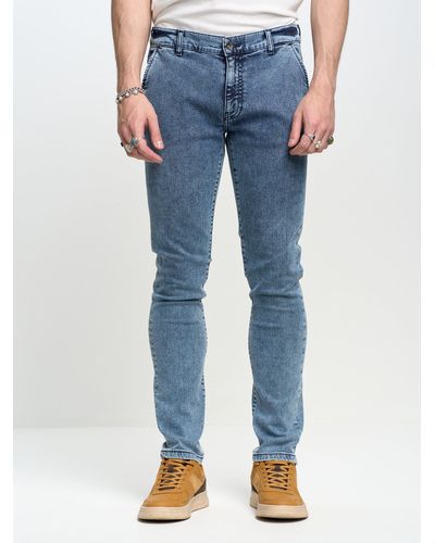 Big Star Skinny-fit-Jeans CINAR (1-tlg) - Blau