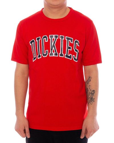 Dickies T-Shirt Philomont - Rot