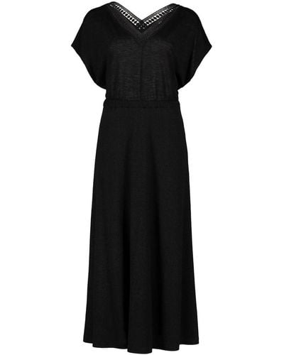 Zero Sommerkleid Kleid, Black Beauty - Schwarz