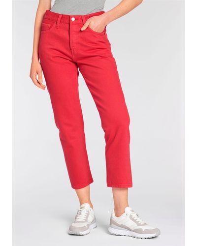 Levi's Levi's® 7/8-Jeans Crop 501 Collection - Rot
