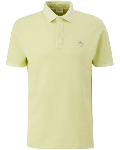 S.oliver Poloshirt - Gelb