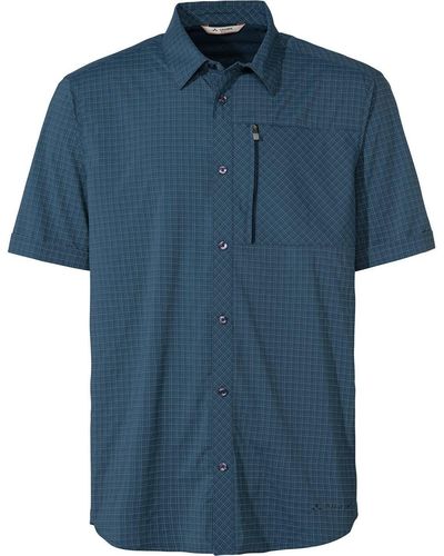 Vaude Outdoorhemd Me Seiland Shirt IV - Blau