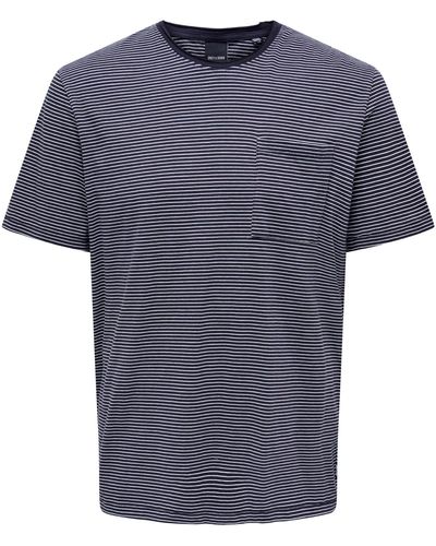 Only & Sons T-Shirt Bale (1-tlg) - Blau