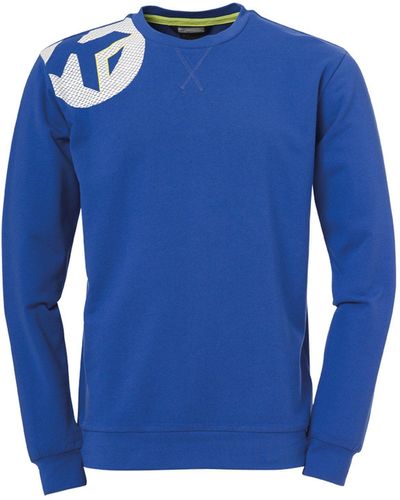 Kempa Core 2.0 Training Top Sweatshirt - Blau