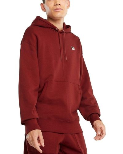 PUMA Downtown French Terry Hoodie - Rot