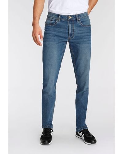 AJC Comfort-fit-Jeans im 5-Pocket-Style - Blau