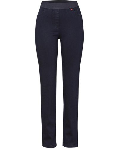 Relaxed by TONI Slim-fit- Jeans - Blau