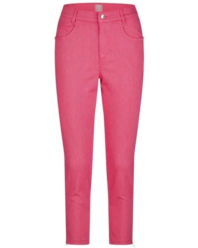 Rabe Regular-fit-Jeans Hose - Pink