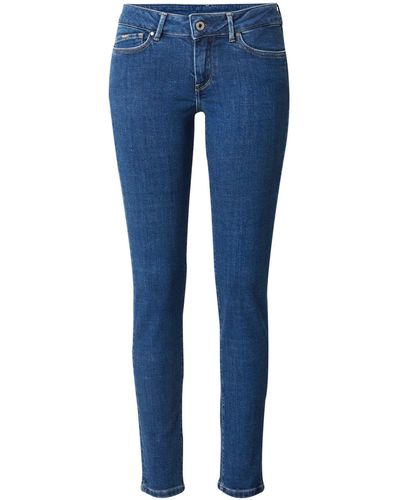 Pepe Jeans Pepe Skinny-fit-Jeans Pixie (1-tlg) Plain/ohne Details - Blau