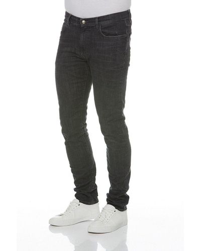 WUNDERWERK Fit-Jeans Steve slim high flex - Schwarz
