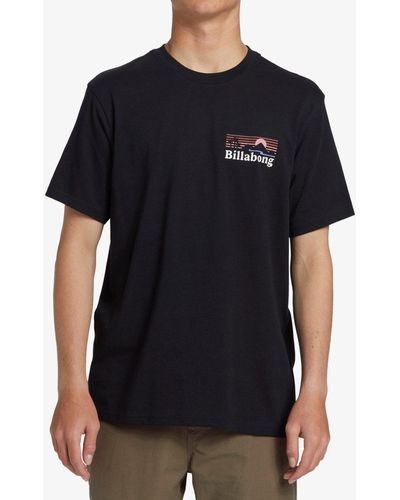 Billabong Range - T-Shirt für Männer - Schwarz