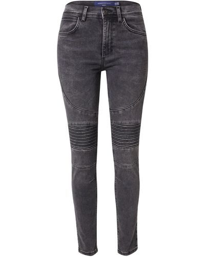 Aéropostale 7/8-Jeans (1-tlg) Weiteres Detail - Grau