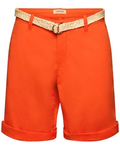 Esprit Shorts - Orange