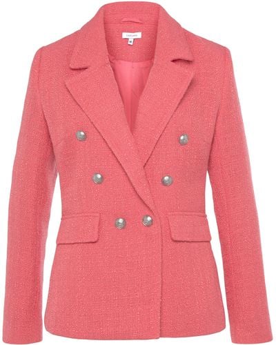 Lascana Kurzblazer aus Bouclé, blazer, elegant-chic - Pink