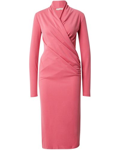 Inwear Sommerkleid Alano (1-tlg) Drapiert/gerafft, Wickel-Design - Pink