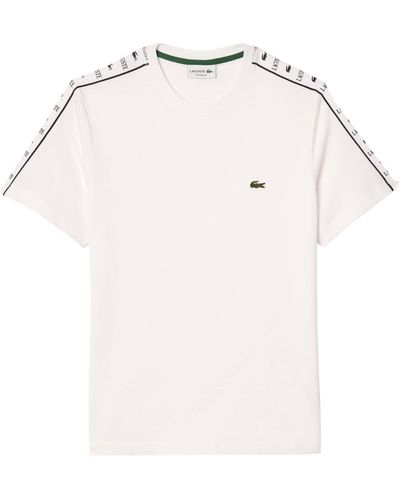 Lacoste T-Shirt Regular Fit (1-tlg) - Weiß