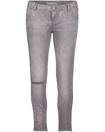 BETTY&CO Anzughose Hose Jeans 7/8 LAEng - Grau