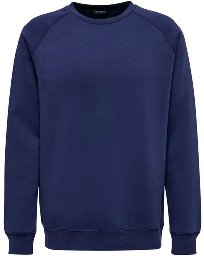 Hummel Sweater hmlRED HEAVY Sweatshirt - Blau