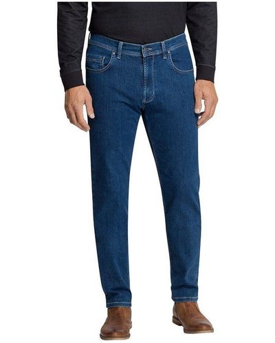 Pioneer Pioneer Authentic 5-Pocket-Jeans keine Angabe regular fit (1-tlg) - Blau
