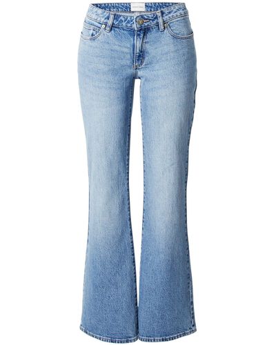 A.Brand Bootcut-Jeans FELICIA (1-tlg) Plain/ohne Details - Blau