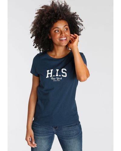 H.i.s. T-Shirt und Polos für Damen | Online-Schlussverkauf – Bis zu 53%  Rabatt | Lyst DE