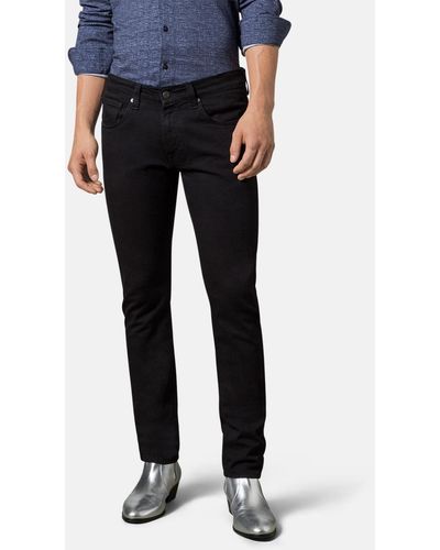 Baldessarini Regular-fit-Jeans BLD-John, black raw - Schwarz