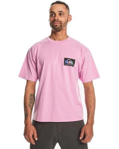 Quiksilver T-Shirt - Pink