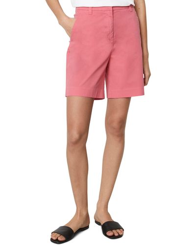 Marc O' Polo Shorts aus nachhaltigem Material - Pink