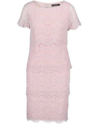 Vera Mont Abendkleid Spitzenkleid - Pink
