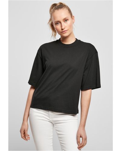 Urban Classics T-Shirt Ladies Full Double Layered Tee (1-tlg) in Grau |  Lyst DE