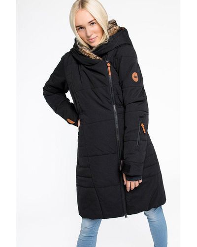 CNSRD Wintermantel FRIEDA Coat CS WOMEN Winterjacke & mantel mit Reversekragen - Blau
