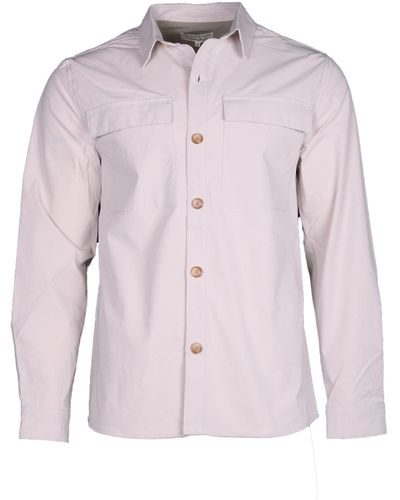 COLOURS & SONS & Langarmhemd Overshirt - Pink
