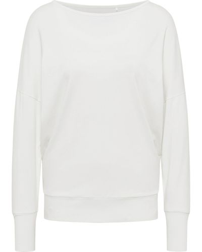 Venice Beach Sweatshirt Sweatshirt VB Calma - Weiß