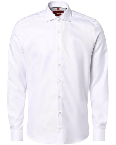 Finshley & Harding Businesshemd - Weiß
