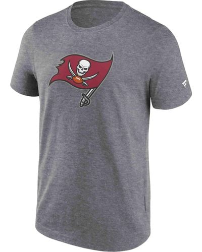 Fanatics T-Shirt NFL Tampa Bay Buccaneers Primary Logo Graphic - Grau