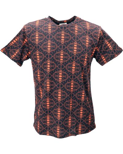 Guru-Shop - mit psychodelischem Druck, Goa T-Shirt.. alternative Bekleidung - Mehrfarbig