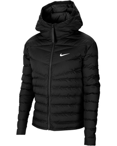 Nike Allwetterjacke Down Winter Jacke - Schwarz