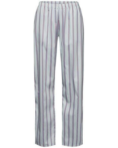 Hanro Pyjamahose Sleep & Lounge schlaf-hose pyjama schlafmode - Grau