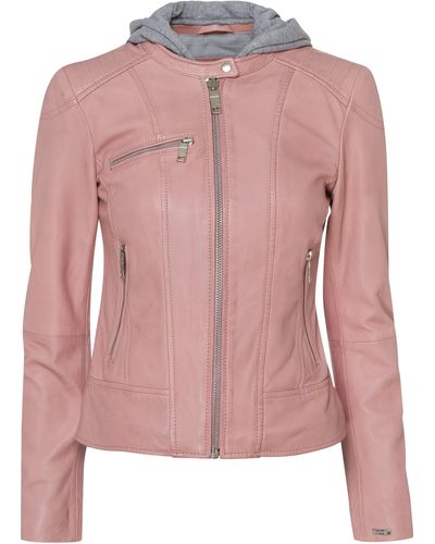 Lyst in Pink Damen-Jacken Maze von | DE