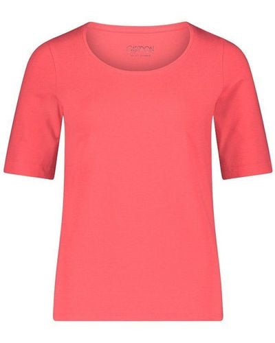 Cartoon Kurzarmshirt Shirt Kurz 1/2 Arm - Pink